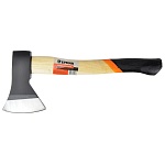 топор  600гр, кованый с деревянной ручкой ермак