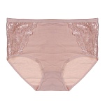 galante трусы женские макси с декором, р.50, 95%хлопок, 5%спандекс, бежевый, нб25-14
