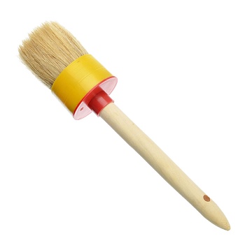 кисть круглая в пласт. корпусе нат. щетина № 18 (60мм)