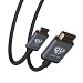 BY Кабель Type-C - HDMI, 4K, 1.8м, позолоченные штекеры, TPE