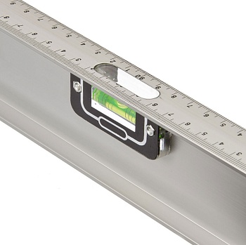 уровень 200см ермак строительный "рельс"