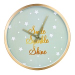 ladecor chrono часы настенные круглые, 30,5х30,5х4,2 см, алюминий