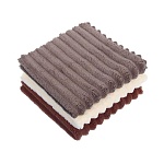 салфетки для уборки тм vetta сенса, 3 шт, 30x30 см, микрофибра 280г/м2, 3 цвета