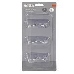 планка с крючками, тм vetta, 3 шт от магазина Барс