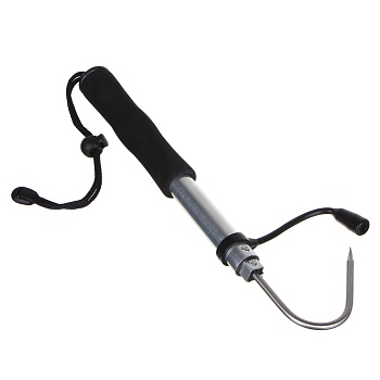 azor fishing багорик телескопический 60см, металл