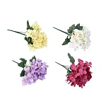 ladecor букет искусственных цветов, бегония, 29-30 см, пласт