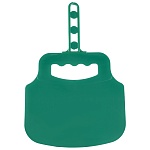 grillboom опахало для угля с ручкой, 31х20 см, пластик