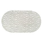 коврик противоскользящий в ванную "линза" 67см*38см, прозрачный от магазина Барс