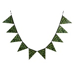 растяжка праздничная, бумага, 230х29см, арт 23