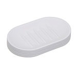 мыльница тм vetta тренто, пластик, pp, белый, 14,5x8,8x2см от магазина Барс