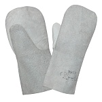 рукавицы спилковые 1/100