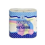 туалетная бумага 4шт/уп набережные челны  на втулке  1/12