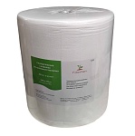 салфетка нетканая 500шт/уп, 27*30 см, 55г/м2, fiberhan, безворсовая hxwfy5571