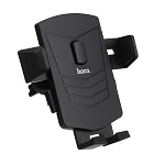 держатель автомобильный для телефона hoco. модель ca86, черный от магазина Барс