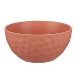 millimi эвелин салатник, 650мл, 15х7см, керамика, персиковый интернет-магазин «Барс»