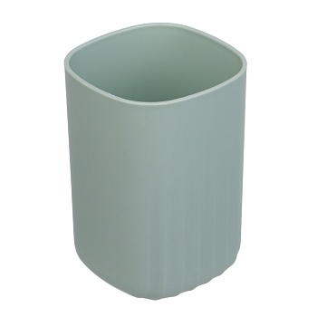 стакан для ванной комнаты тм vetta сидней, пластик, pp, оливковый 7x10см от магазина Барс