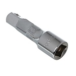 ермак удлинитель для торцовых головок 1/2", 75мм