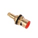 Кран-букса для смесителя 1/2", 20шл., шток 8х6мм, 180°, металлокерамика