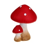 inbloom фигура садовая мухомор 12х12х15.5см, латерит от магазина Барс