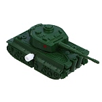 игроленд танк с заводным механизмом "военная операция", крутится башня, abs, 9,5х4,5х5 см, 3 диз интернет-магазин «Барс»