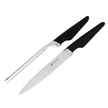by collection pevek набор 2пр. нож кухонный 21,5 см, вилка для мяса интернет-магазин «Барс»