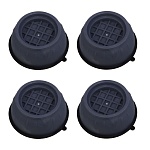 vetta подставки антивибрационные для бытовой техники, 4шт, 8x3.5см, пластик, пвх от магазина Барс