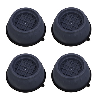 vetta подставки антивибрационные для бытовой техники, 4шт, 8x3.5см, пластик, пвх от магазина Барс