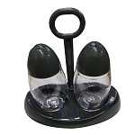 набор на подставке для соли и перца, пластик интернет-магазин «Барс»