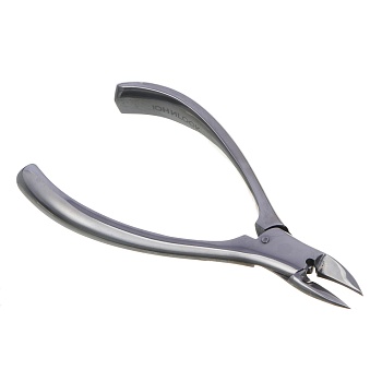 юниlook кусачки педикюрные "ultra", скрытая пружина, 12 см, длина лезвий - 17 мм сталь