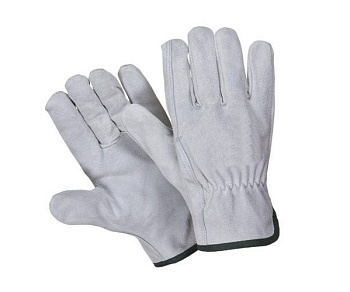 перчатки спилковые driver, ассорти 12/120