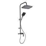 союзкран душ сист с цинк смесит (картридж 35мм), верх 1 реж 300*200мм, ручн 3 реж 105*125мм, графит