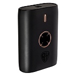 by аккумулятор мобильный, 10000 мач, usb+type-c, быстрая зарядка qc3.0+pd, 3а, чёрный от магазина Барс