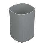 стакан для ванной комнаты тм vetta сидней, пластик, pp, серый, 7x10,3см от магазина Барс