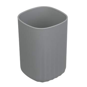 стакан для ванной комнаты тм vetta сидней, пластик, pp, серый, 7x10,3см от магазина Барс
