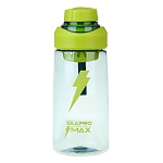 silapro max бутылка спортивная, neon lime, 550мл, рс