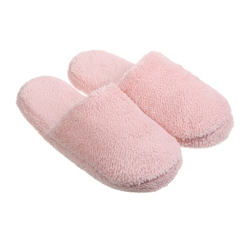 обувь домашняя, размер 40-41, цвет розовый, #13