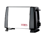 leben тостер 750вт, 2 отдела, 6 степеней поджарки, арт.hjt-016s интернет-магазин «Барс»