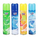 new galaxy освежитель воздуха романтика, летнее утро, лимон, горный, морской, 300мл