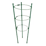 поддержка для растений тм inbloom, 60см, d7мм, 18/20/22см, пластик от магазина Барс