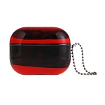 чехол для наушников by pods pro 1/2, светящийся, пластик, красный от магазина Барс