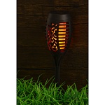 inbloom фонарь-прищепка на солн батарее 22х7см, 12led, желтый, 1реж, 1x1.2v 2/3aaa 200mah ni-mh, abs от магазина Барс