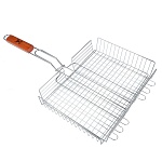 grillboom решетка-гриль хром., 25х33х5см