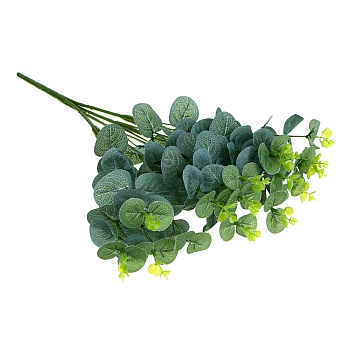 ladecor ветка декоративная в виде эвкалипта, пластик, 52 см от магазина Барс