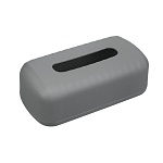 салфетница тм vetta сидней, пластик, pp, серый, 27,4x14x9,2см от магазина Барс