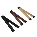 юниlook твистер для волос хеагами, 21,5*2,5см, 3 цвета, acs-98