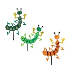 фигурка на стержне "гусеница" тм inbloom, 12х7х60см, пластик, металл от магазина Барс