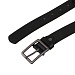 ЮL Ремень мужской, ПУ, металл, 120/130х2,8см, черный, РМ2023-5
