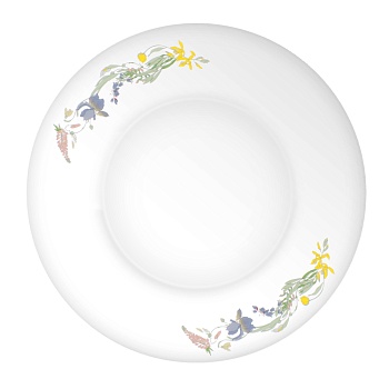 осз ботаника тарелка десертная 19,6см, стекло интернет-магазин «Барс»