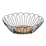 корзина для фруктов тм vetta углеродистая сталь, 27х14x9см интернет-магазин «Барс»