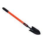 inbloom лопатка садовая телескопическая 71-97х8см, 1мм, металл, пластик от магазина Барс